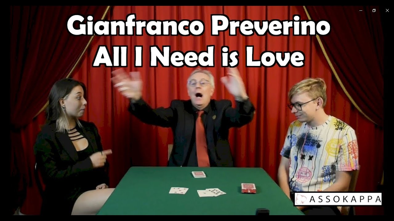 Gianfranco Preverino - All you Need is Love!