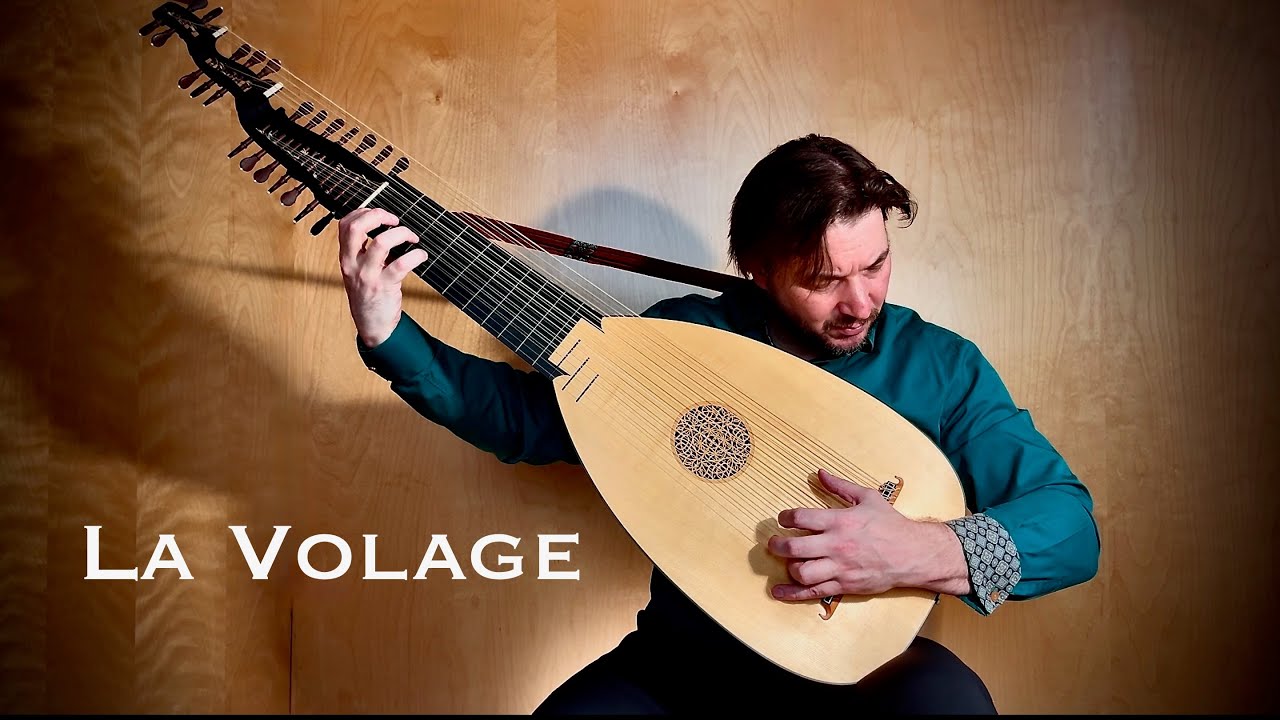 Charles Mouton - Passacaille (La Volage) - Baroque Lute (Antoine Pansera)