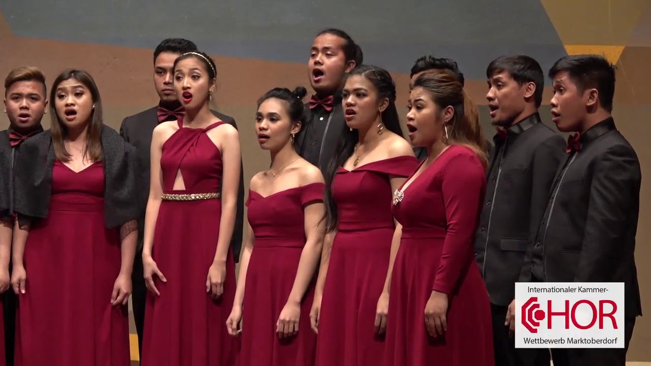 Los Cantantes de Manila (Philippinen): Awit sa Panginoon, ICCC Marktoberdorf 2019