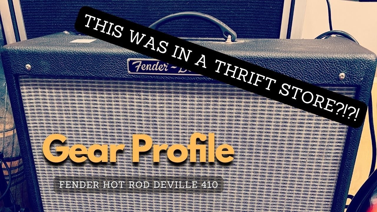 Gear Profile: Fender Hot Rod Deville 410 Amplifier
