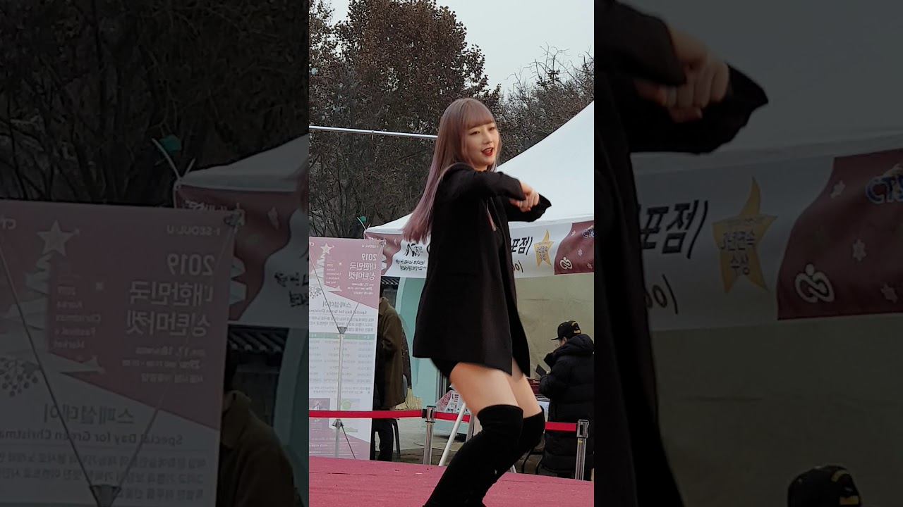 191229 #댄스팀리멤버 #리멤버 #리멤버소연 #remember #터치마이바디(씨스타) #쉐이크잇(씨스타) #더팝마음소리콘서트 #대한민국성탄마켓 @서울시청광장스케이트장옆특설무대