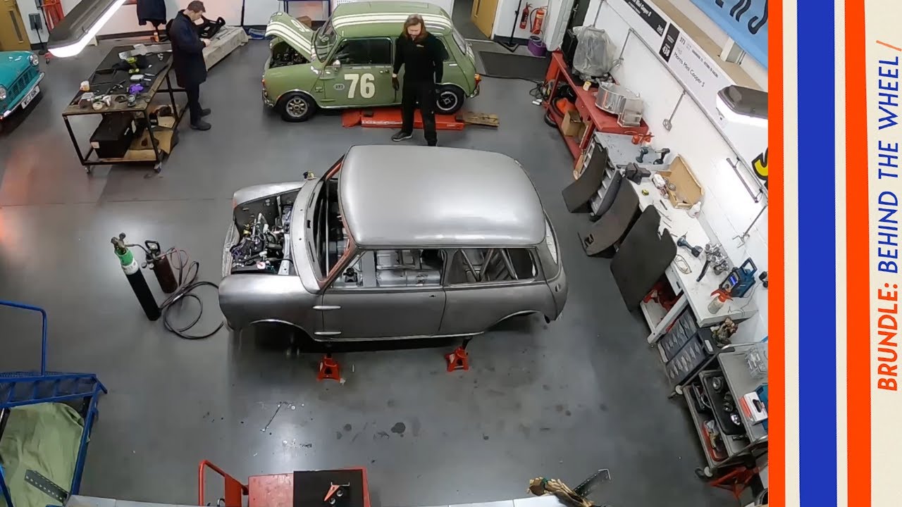 Mini Cooper MK1 race car build timelapse with @SwiftuneEngineering