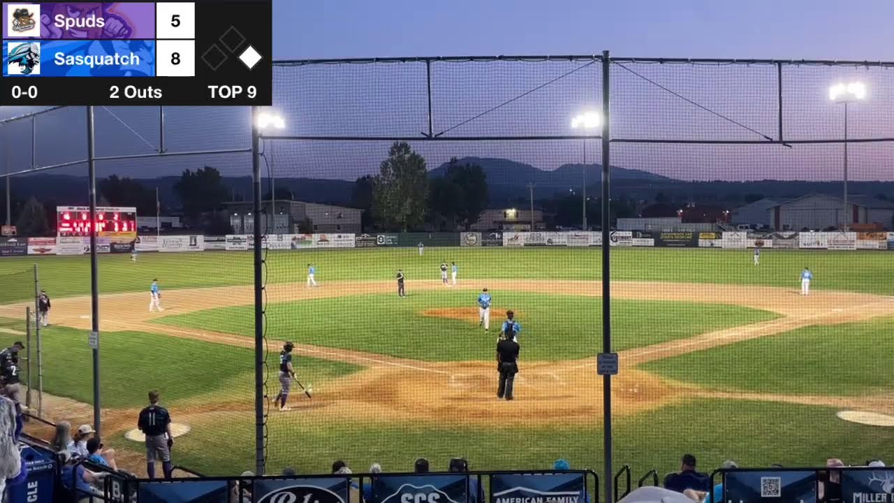 Game 1 of 2026 iLB Championship Series (Casper Spuds at Spearfish Sasquatch) (7/31/26)