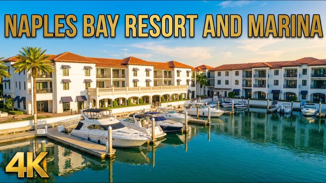 Unwind At Naples Bay Resort And Marina: Your Dream Florida Escape [4K]