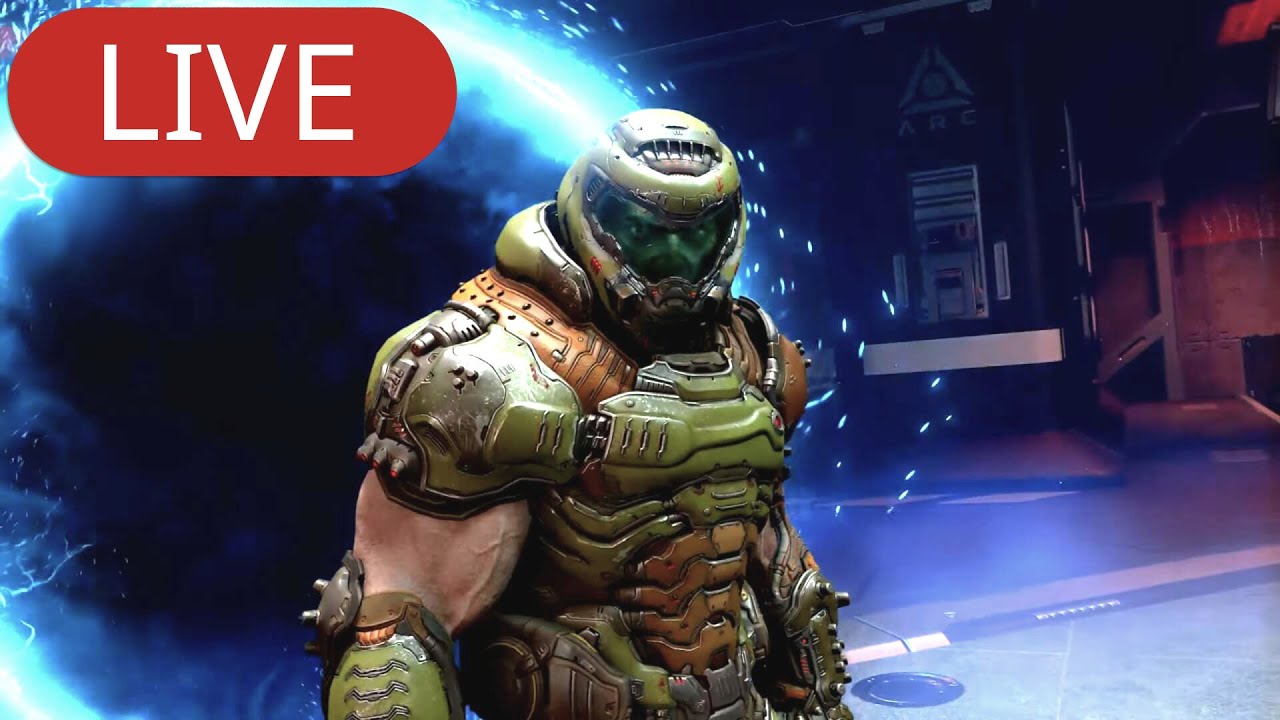 DOOM Eternal Ultra Nightmare but I'm not allowed to quick switch