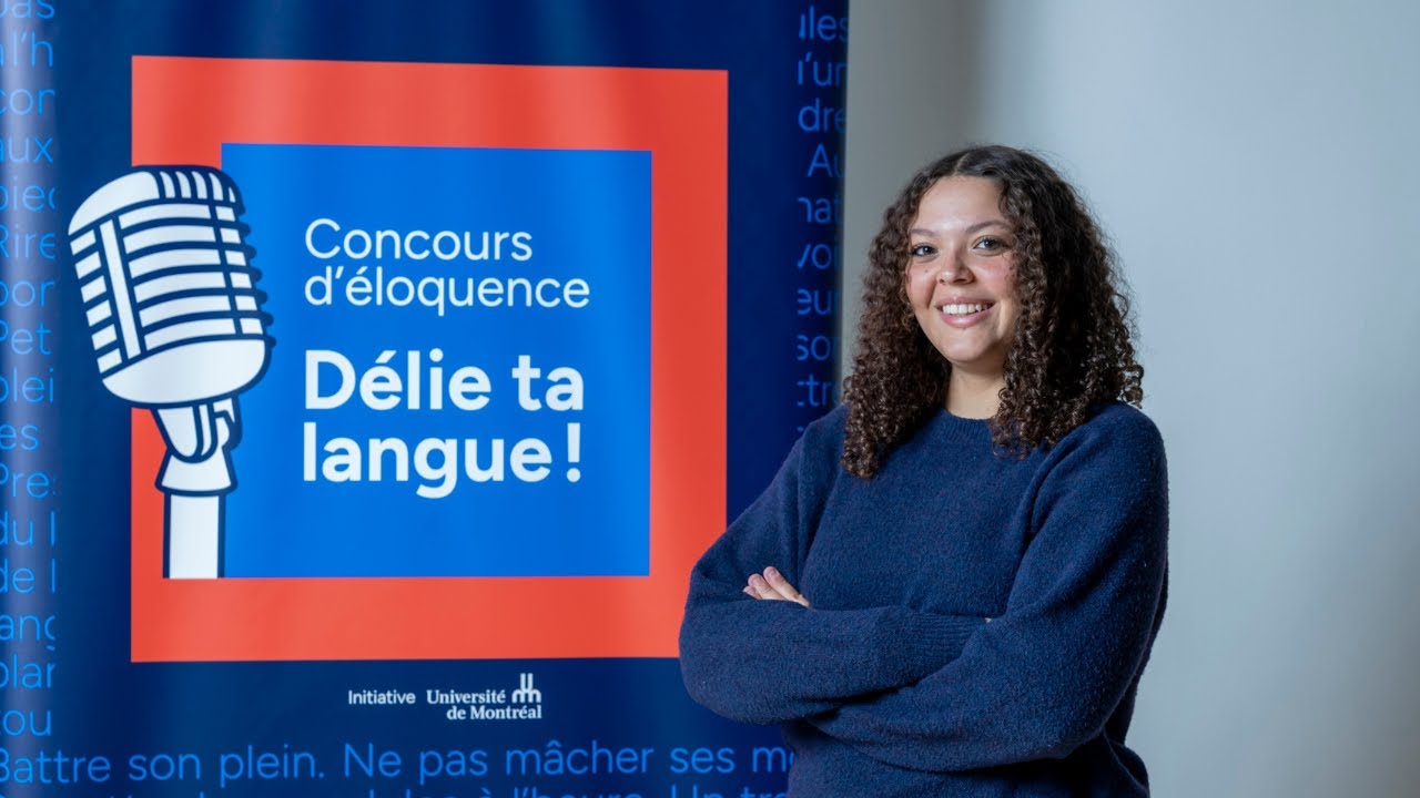 Finale 2025 « Délie ta langue! » : Eva Gonzalez - « On récolte ce que l'on sème »