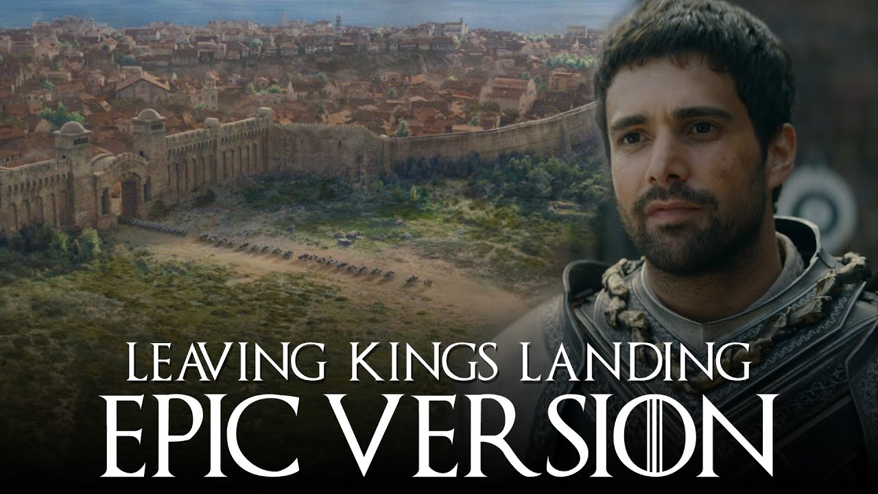 The Greens Leave King's Landing | Soundtrack | House of The Dragon S2E3 #houseofthedragon