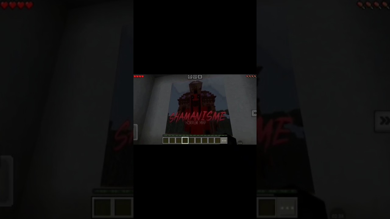 Хоррор карта Shamanisme/Minecraft horror map/#minecraft #майнкрафт #minecrafthorror #minecraftshorts