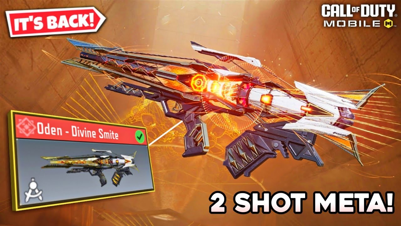 Finally Mythic Oden - Divine Smite is back The ultimate 2 shot Meta