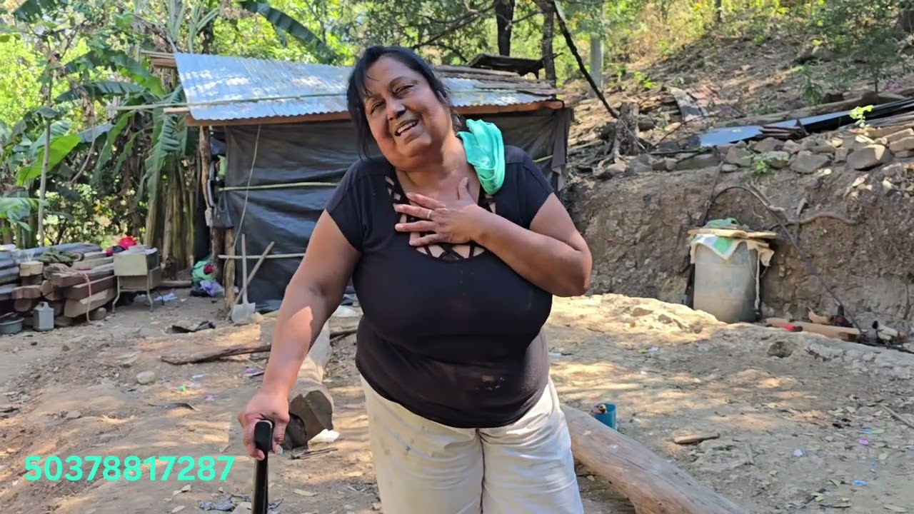 Se les cayo la casa y hoy están desesperados 