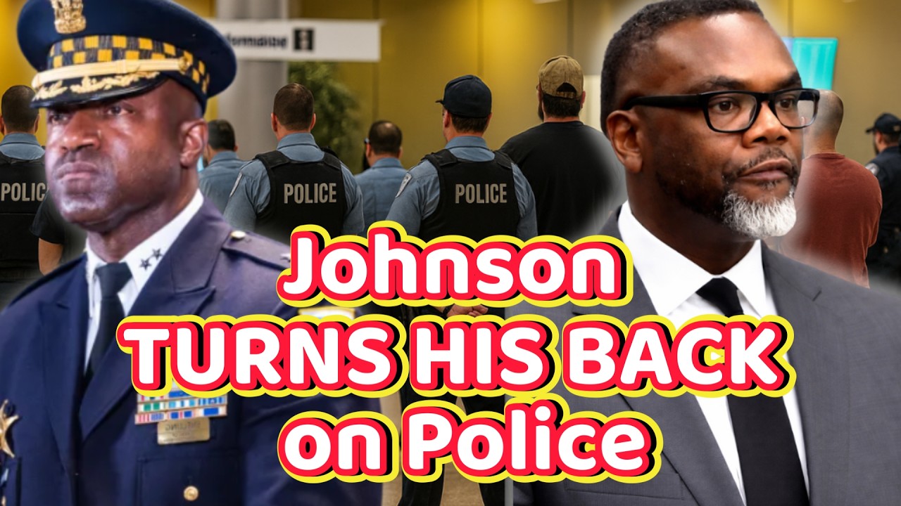 🚨"This Is a Direct ATTACK on Police" – Brandon Johnson PUNISHES the Police for Helping ICE