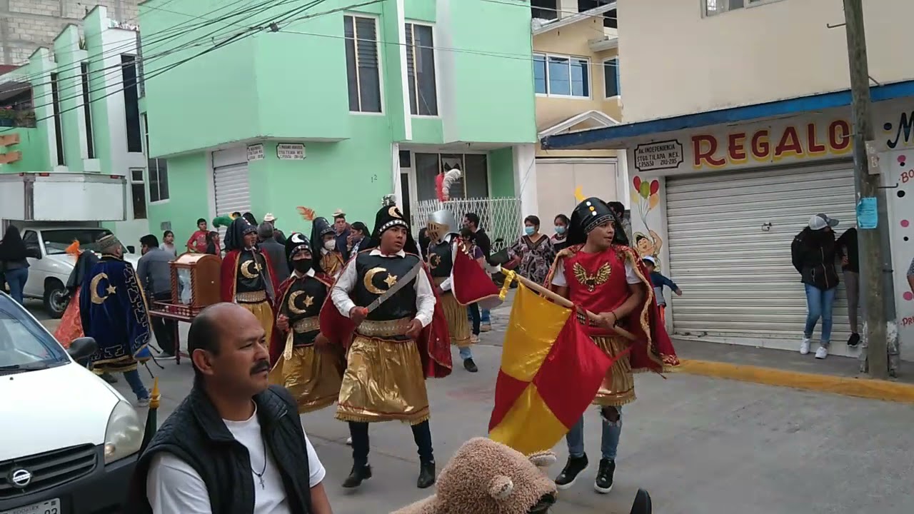 Tradición y Costumbres; Santiago Tilapa-2021🎆