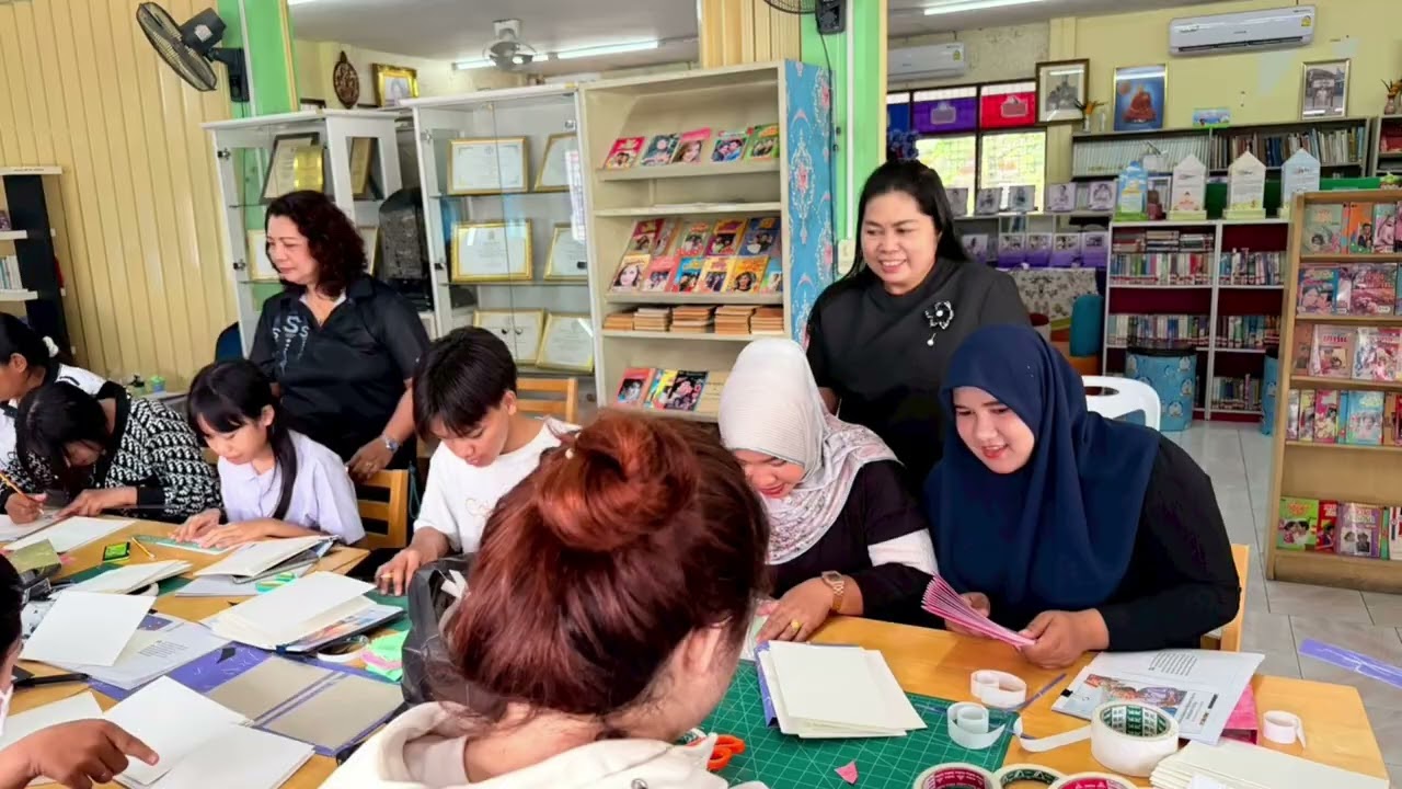 โครงการอบรมจัดทำสื่อวรรณกรรมชุมชนอำเภอหัวหินในรูปแบบ storybook