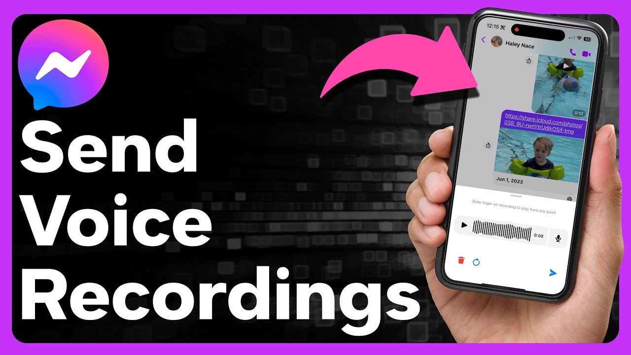 How To Send Voice Recordings On Messenger