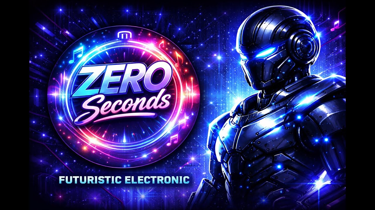 Futuristic Robotic Groove (Electronic Instrumental)