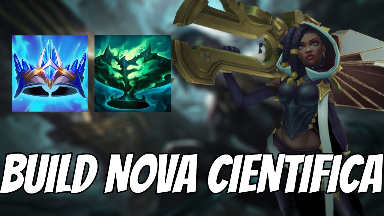 SENNA COM ESSA BUILD É ABSURDO