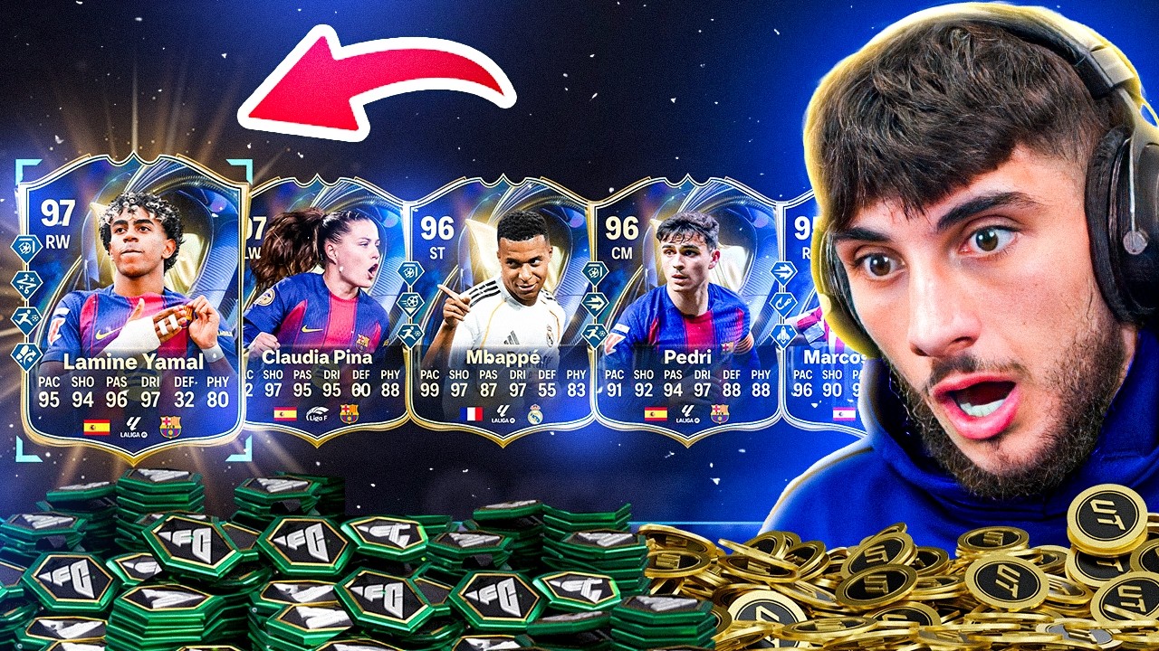 Самое безумное открытие набора TOTS в моей жизни!