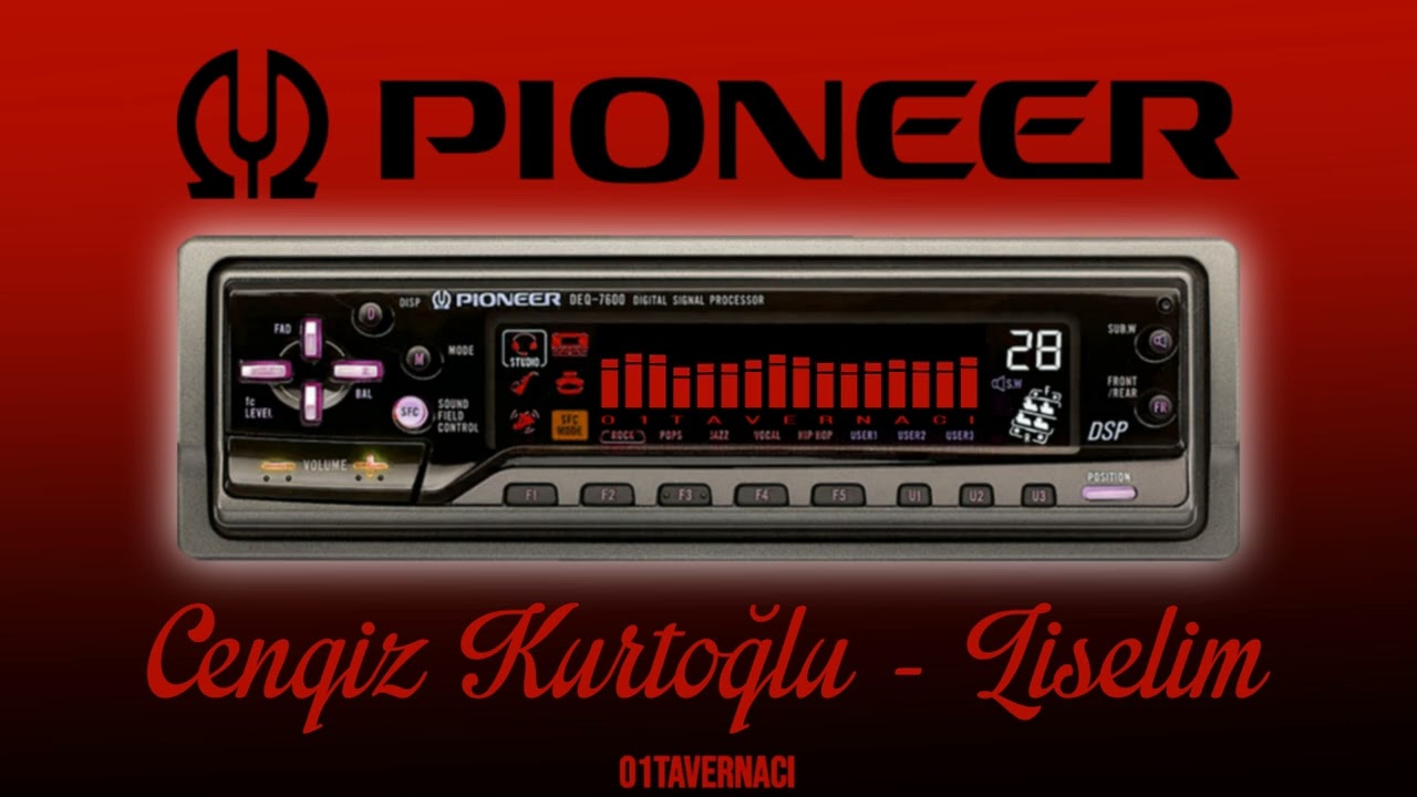 Cengiz Kurtoğlu - Liselim 1986 (Y&uuml;ksek Kalite)