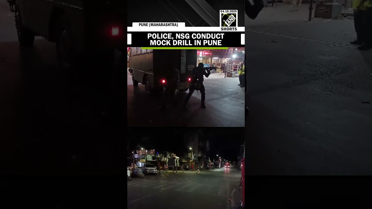 Pune Police, NSG hold Mock drill at Shrimant Dagdusheth Halwai Ganpati Temple, review preparedness