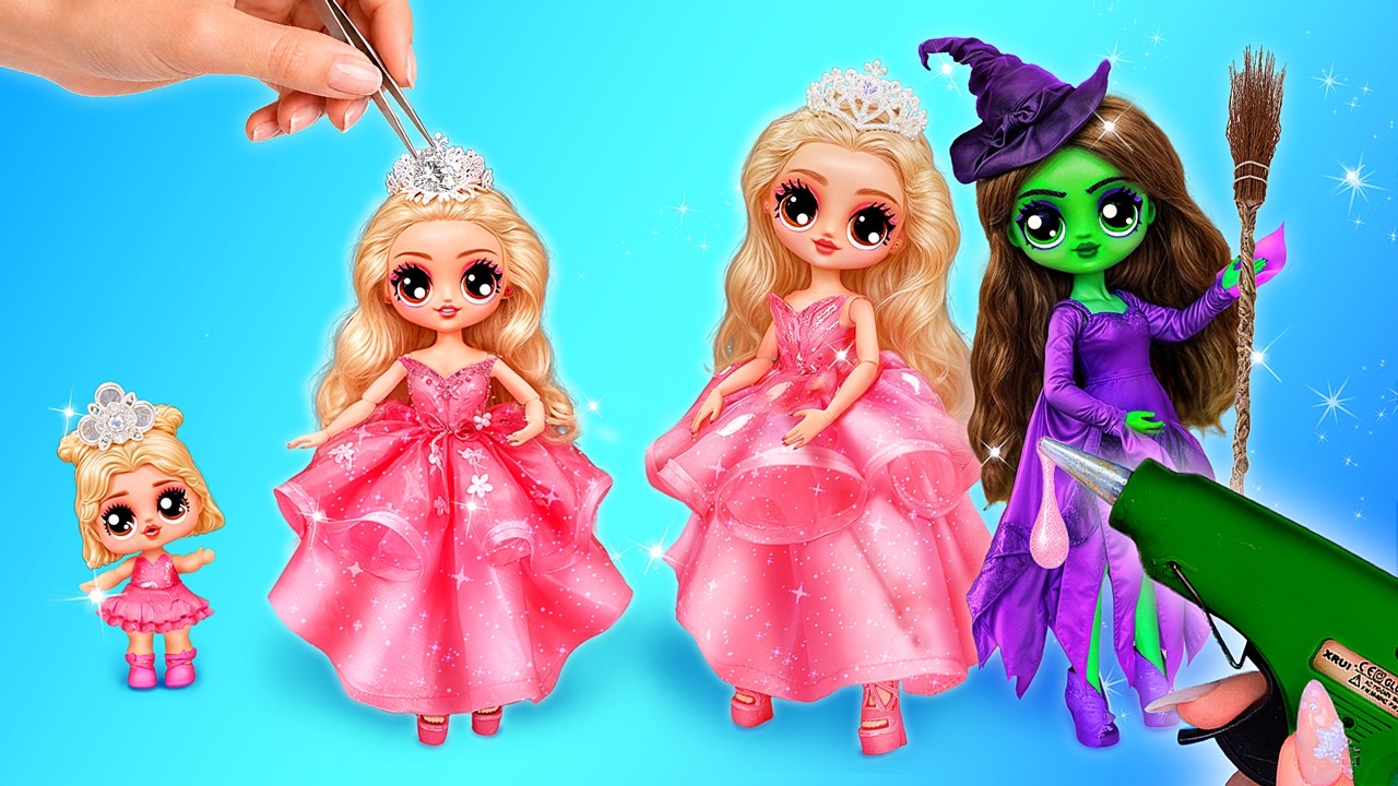 Wicked Popular / Elphaba and Glinda Growing Up! 32 DIYs