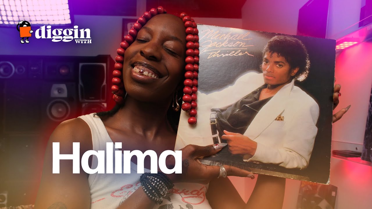 HALIMA Digs In The Crates For Her Favorite Party Classics | Diggin'