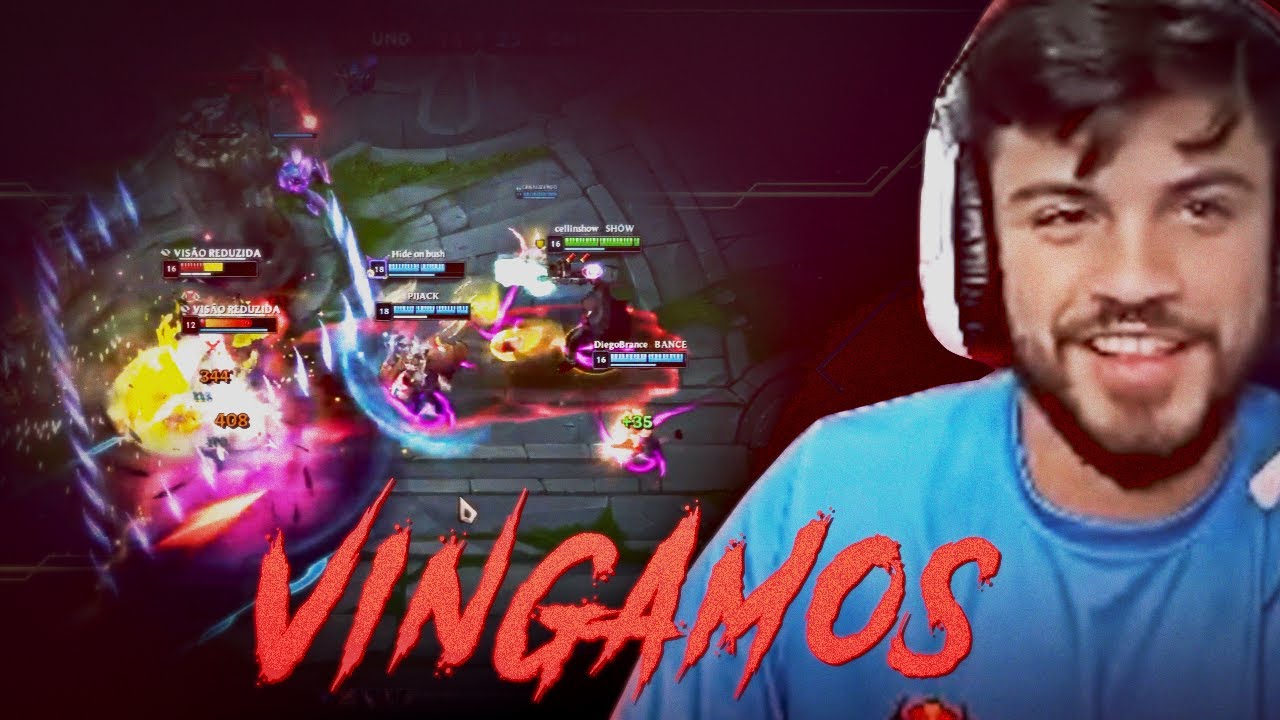 VINGAMOS o TIME dos MONOCHAMP!! - Ft: Jean Mago, Pijack, Juca e Diego Brance