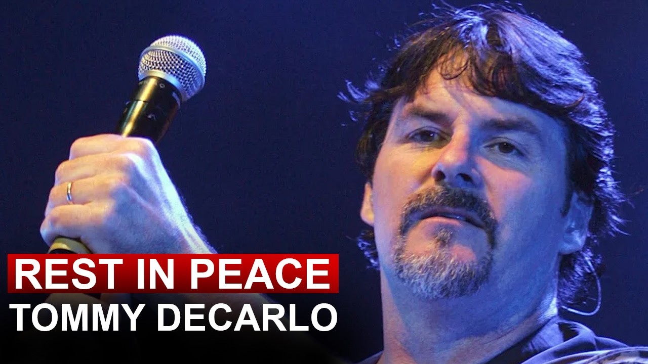 SHOCKING: Boston's Lead Singer Tommy DeCarlo DEAD at 60 After Brave Cancer Fight! 😢💔 (R.I.P. Legend)