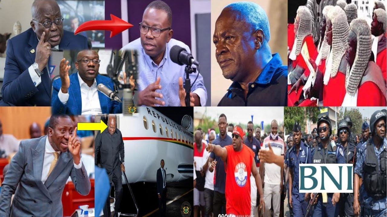 Don't Beg Us Bring Evidence Of Nana Addo Pouring &Atilde;cid On-Else Meet Us In Court Mahama In Te&aring;rs