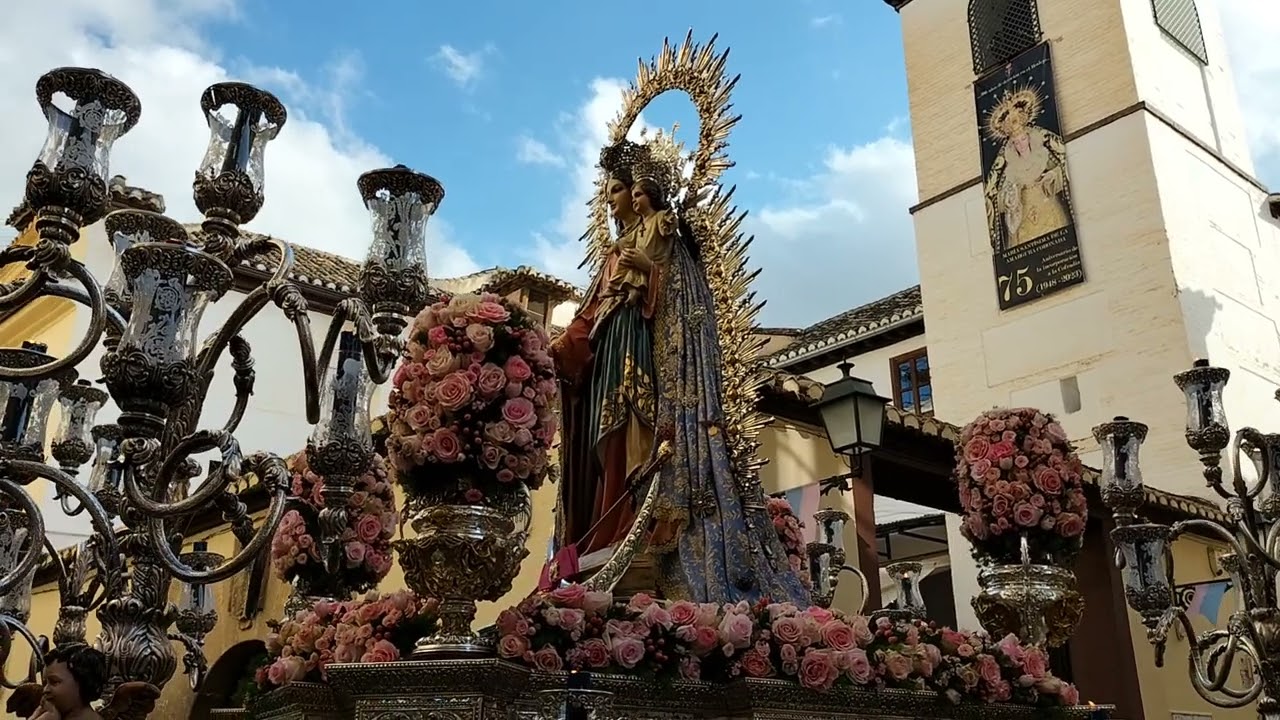 GRANADA. Procesión de María Auxiliadora de la Alhambra (2023) - 1