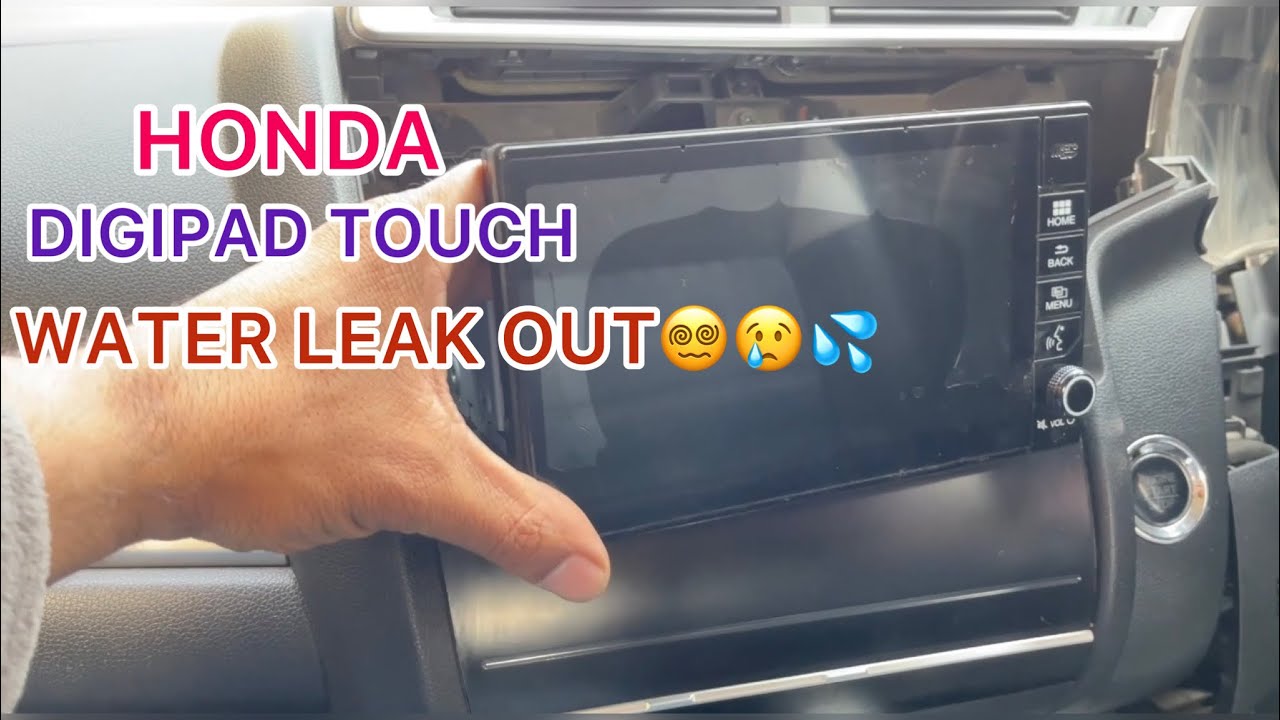 HONDA CITY IDTECH DIGIPAD TOUCH NOT WORKING is it worth repairing or not? 😵‍💫😢 “moveon video”