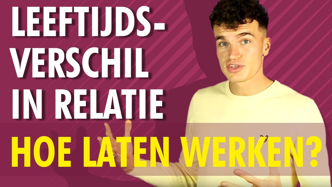 Leeftijdsverschil in relatie? Zó ga je ermee  om