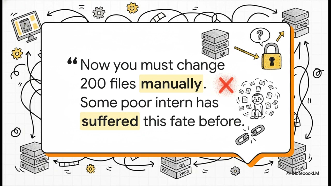 Frontend Environment Config Explained | DEV QA STG UAT PROD + Microservices