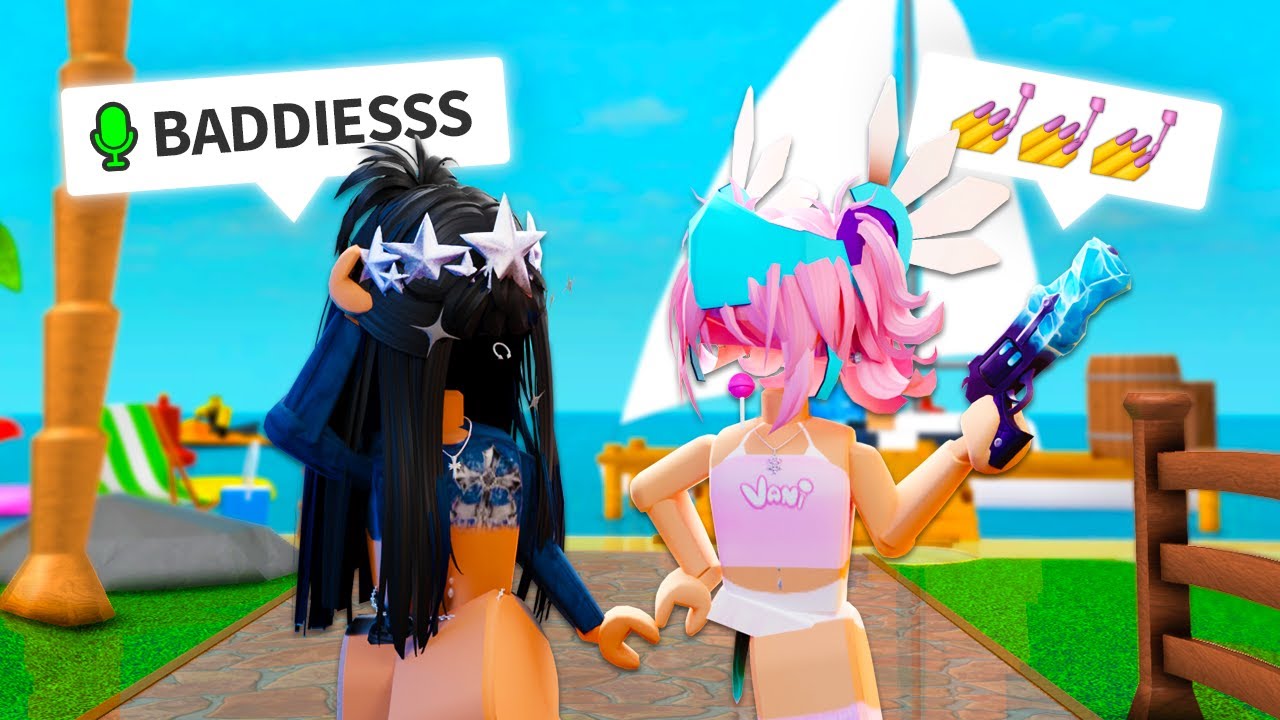 VOICE TROLLING AS AN EGIRL IN MM2 (FUNNY MOMENTS)