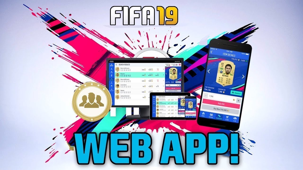 THE WEB APP IS HERE!!! FIFA 19 Ultimate Team
