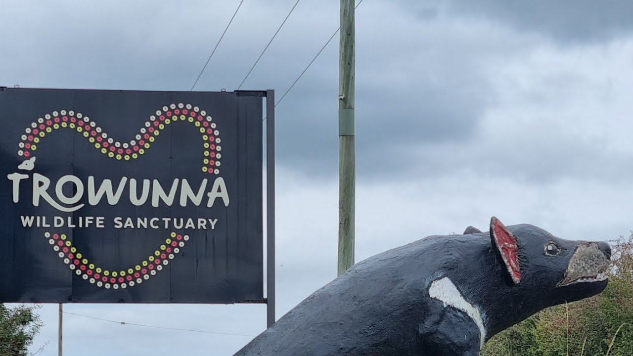 Trowunna Wildlife Sanctuary, Tasmania