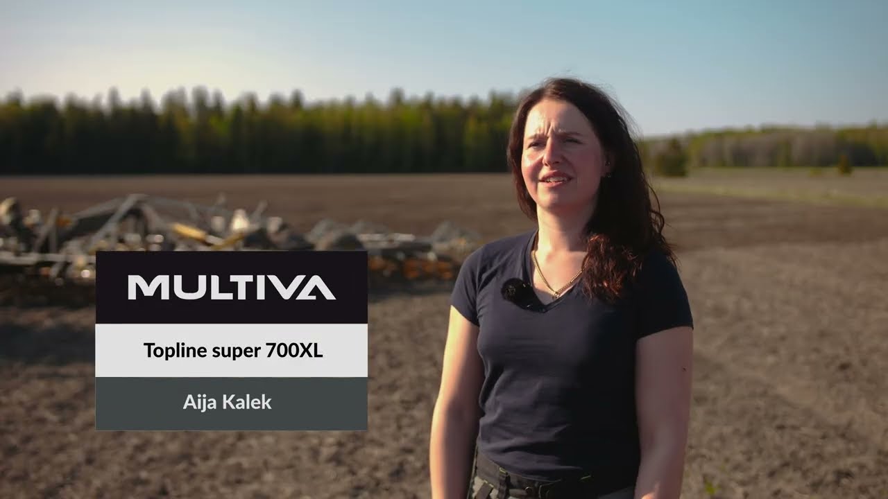 MULTIVA TopLine Super 700 XL asiakastarina - Pornainen, FIN