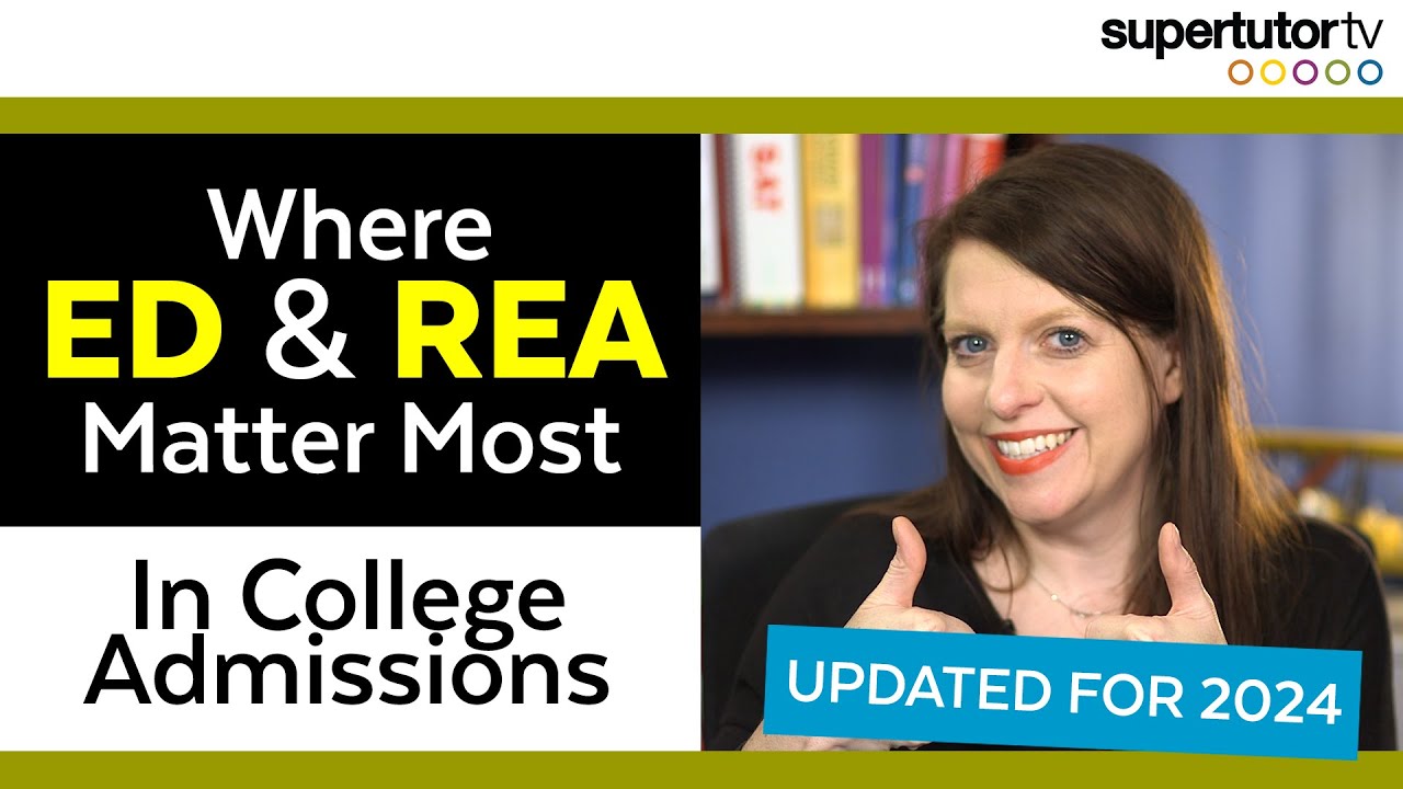 Where ED and REA Matter Most: The Data on Early Admissions - Updated for 2024-2025!