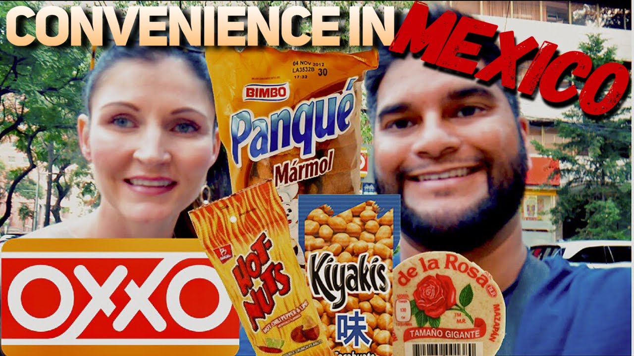 Convenience in Mexico (OXXO)