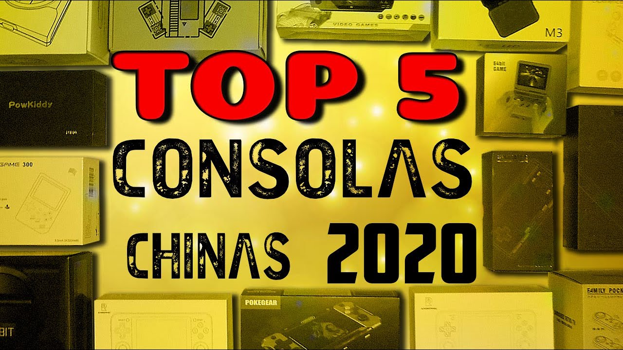 TOP 5 CONSOLAS CHINAS DE 2020