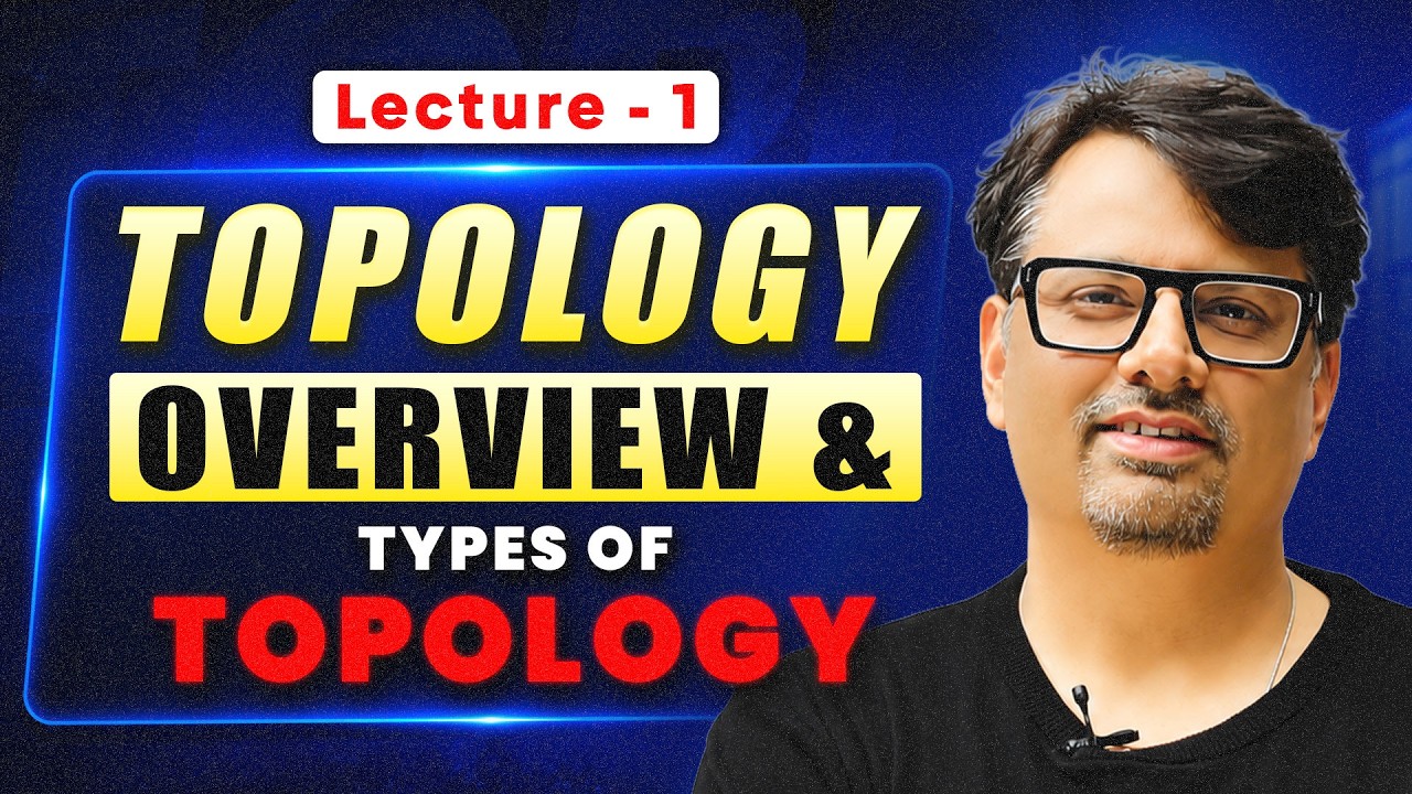 Topology | Definition Of Topology With Example | Co countable and Cofinite Topology