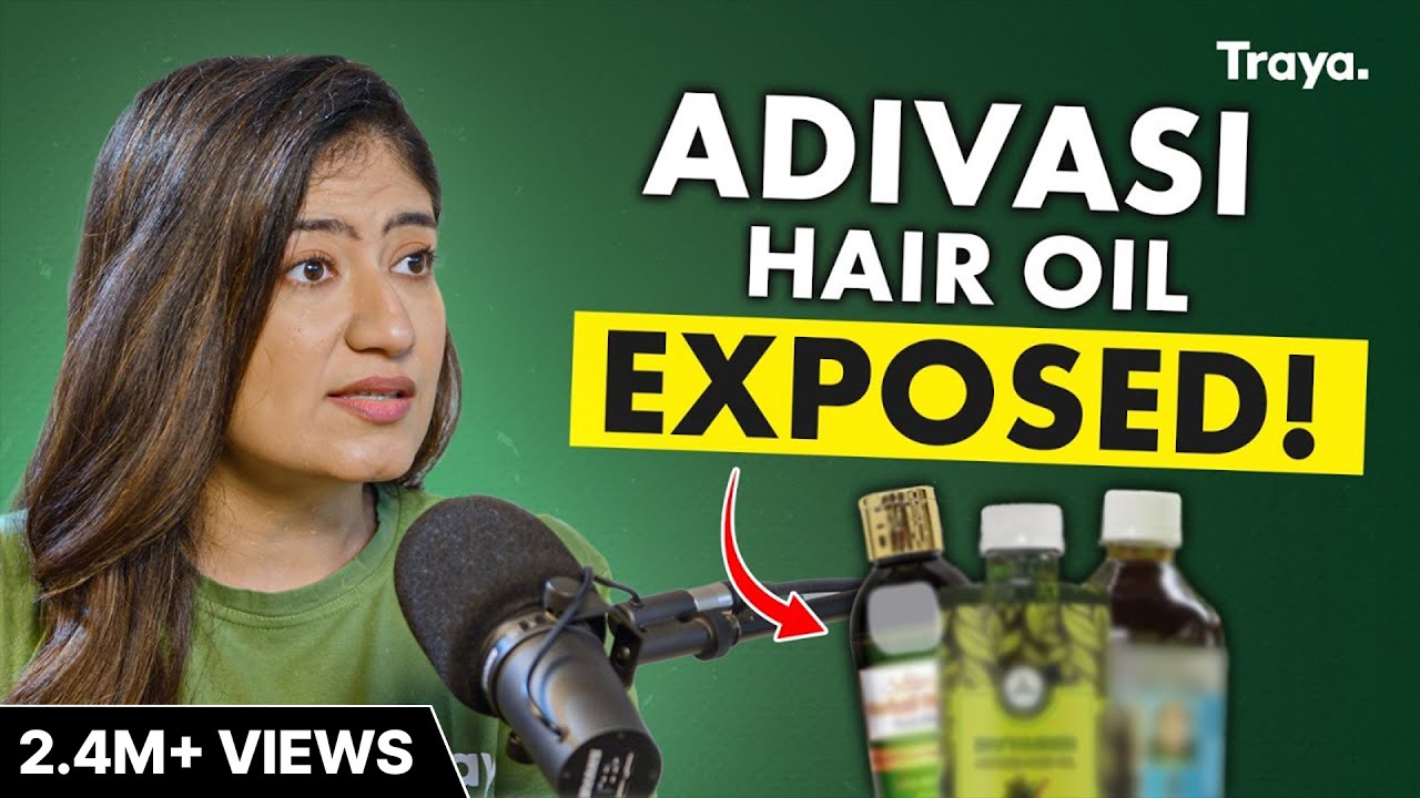 The Real Truth Behind Adivasi Hair Oil: Myths vs. Facts 😱