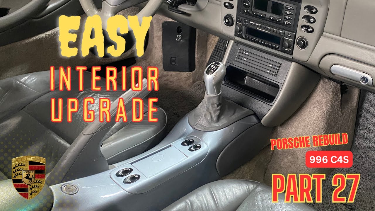 Shocking Interior Upgrade for Porsche 911 996 Revealed