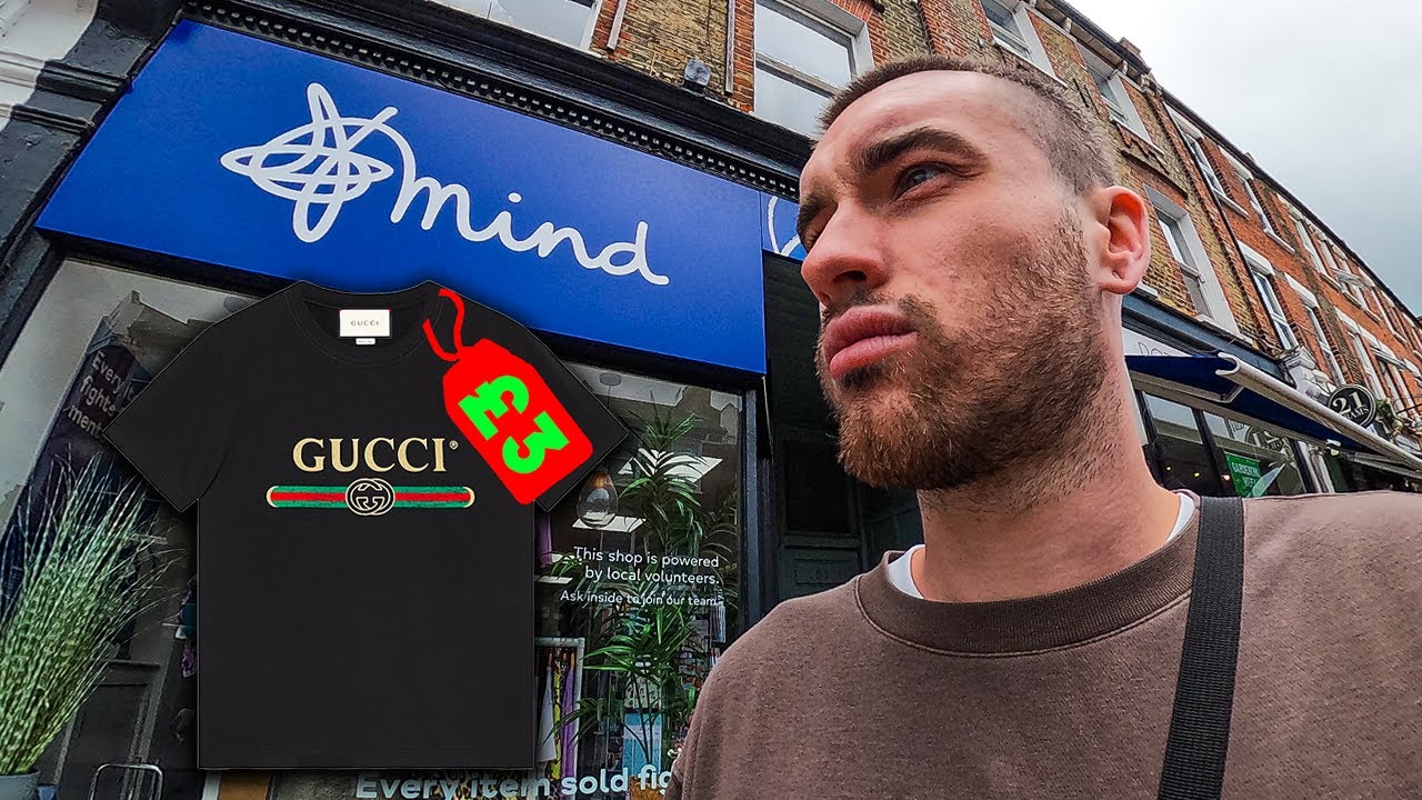 Charity Shopping in London's RICHEST Neighbourhoods 🇬🇧