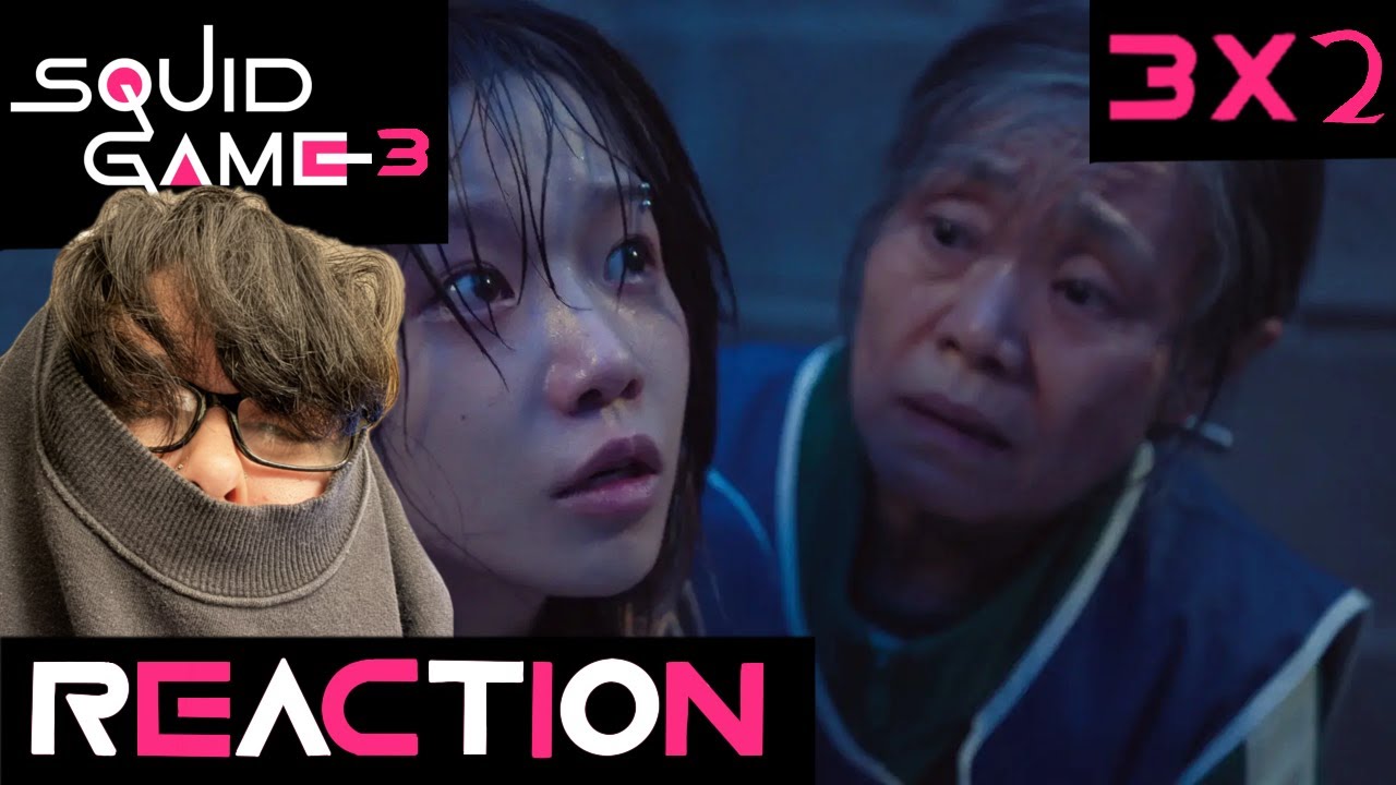 SQUID GAME 3x2 - The Starry Night : REACTION