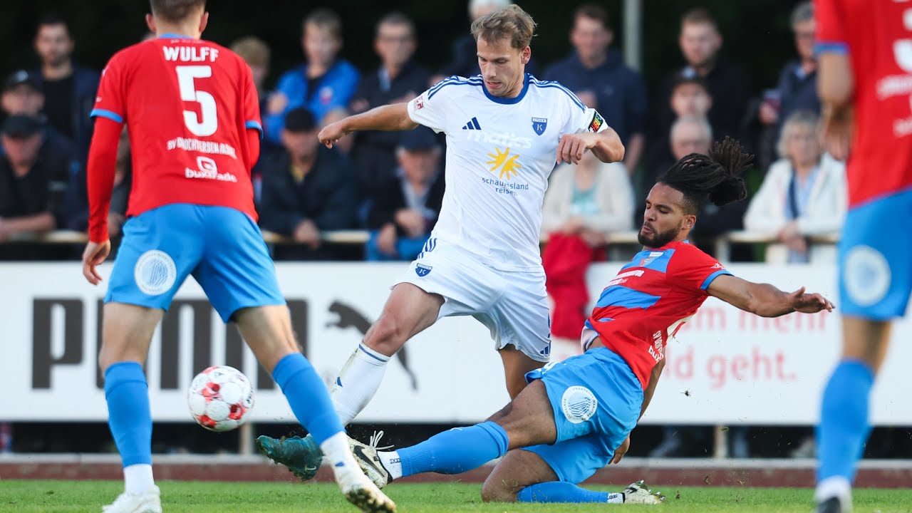 LIVE: Kickers Emden vs. SV Drochtersen/Assel (Krombacher NFV Pokal - 3.L+RLN)