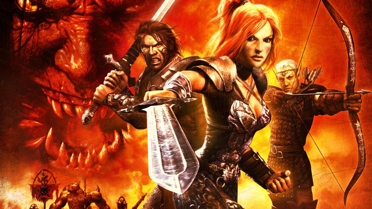 Dungeon Siege 2 - Test / Review (Gameplay) GameStar