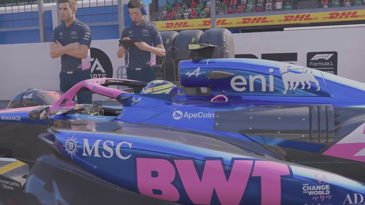 F1 25 good tyres and battles