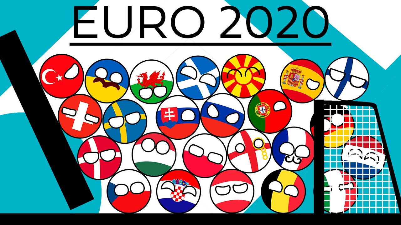 Countryballs EURO 2020 Marble Race Prediction | Group Stage + Play-Off | Beat the Keeper