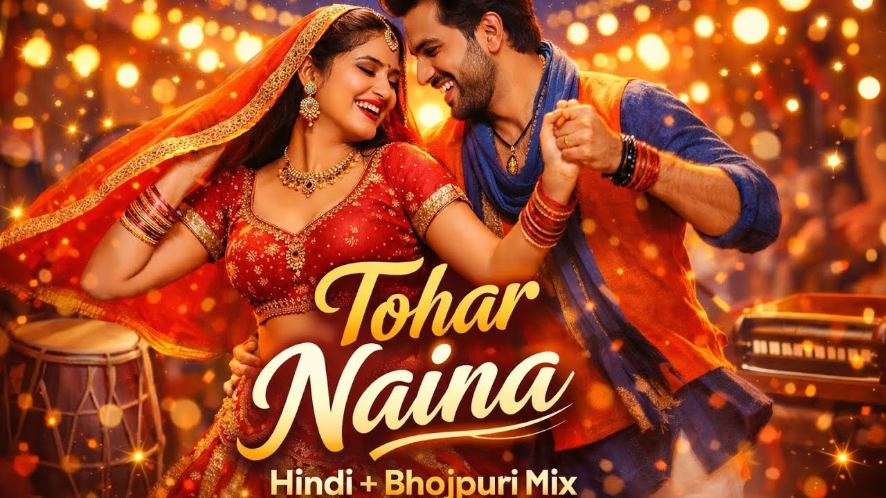 Tohar Naina ❤️ | Romantic Bhojpuri Song 2026 | Dholak & Harmonium Beats