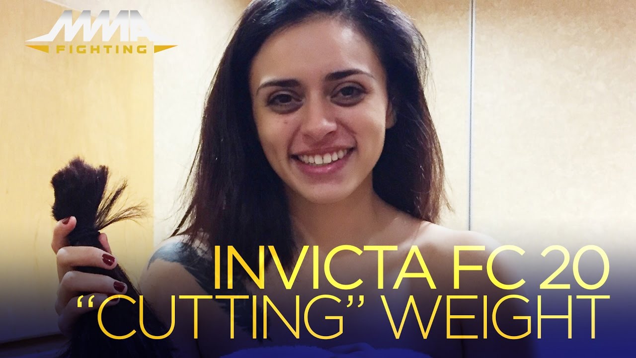 Invicta’s Samantha Diaz Takes Extreme Measures to Make Weight: Cutting Her Hair